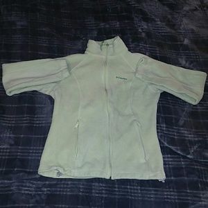 Columbia Full Zip Polyester Kid's Coat. Size M.